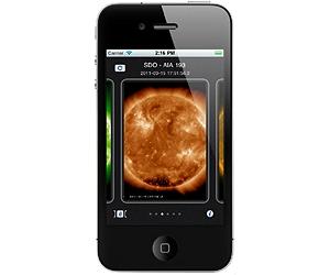 Fortuitous Timing For NASA's New Space Weather App