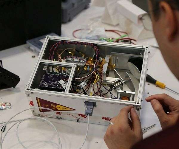 NASA seeks development of universal payload interface