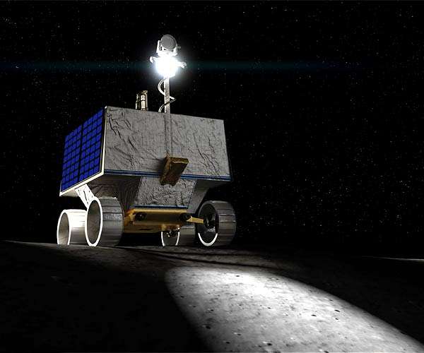 Moon becomes little more out of reach for NASA's VIPER rover