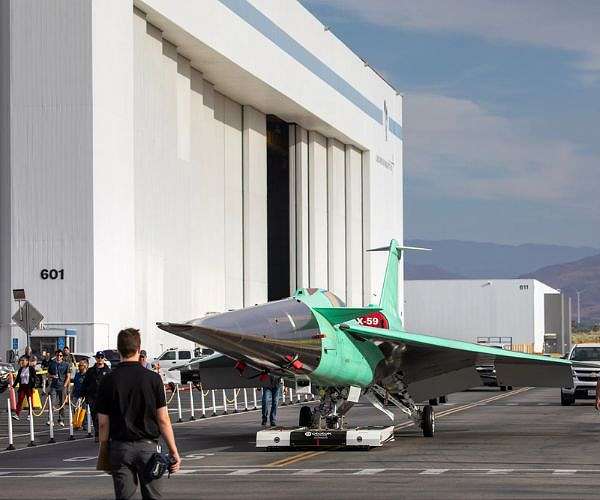 NASA targets 2024 for first flight of X-59 Experimental Aircraft