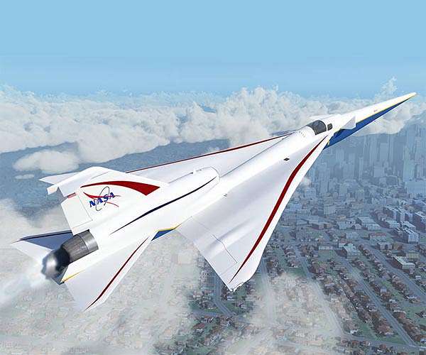 NASA delays X-59's sonic boom test flight until 2024