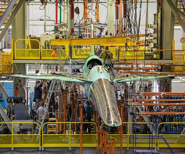 NASA's X-59 Calls on Texas for Key Testing