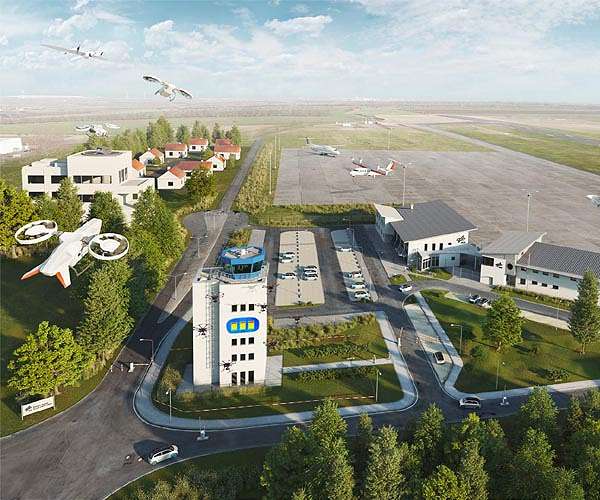 Testing interactions between drones and traditional aircraft