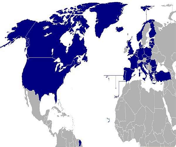 'NATO cannot be an alliance a la carte,' says EU's Borrell