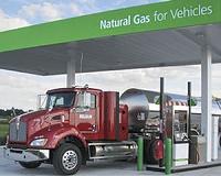 Natural gas versus diesel: Examining the climate impacts