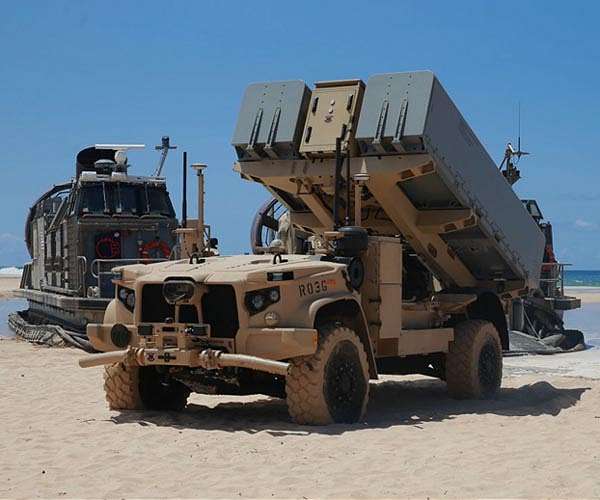 Marines successfully fire new NMESIS anti-ship system