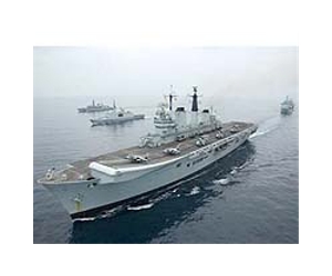 Britain makes bid for Brazil warship contract