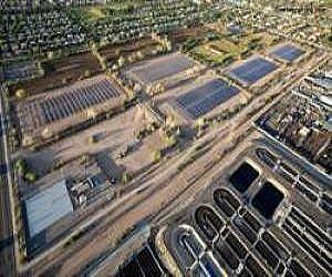 SPG Solar Activates Wastewater Facility