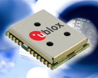u-blox Release Miniature NEO-5Q GPS Module For Mass-Market Apps