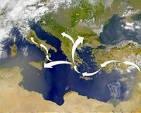 Seafarers brought Neolithic culture to Europe, gene study indicates