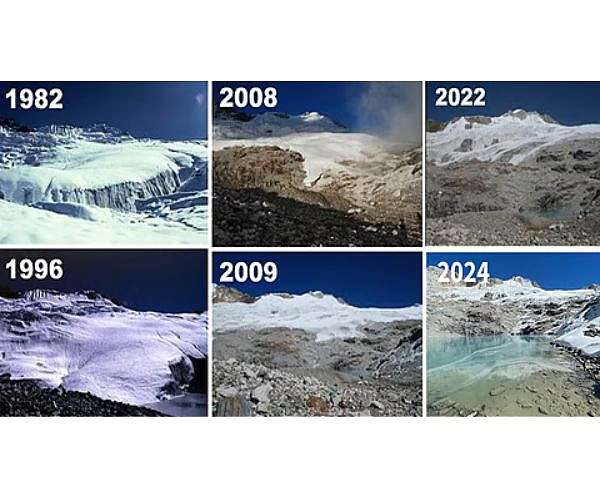 Nepal holds tribute for disappearing glacier