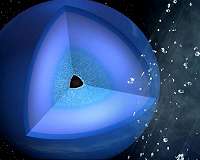 In Neptune, it's raining diamonds