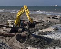 Cambodia bans overseas exports of coastal sand