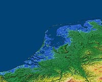 Sea levels off Dutch coast highest ever recorded in 2017