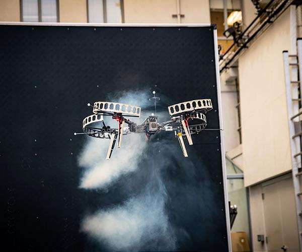 Rapid adaptation of deep learning teaches drones to survive any weather