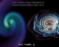 A new era of multi-messenger astronomy with LIGO discovery