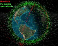 Space Debris Removal Gets Visibility