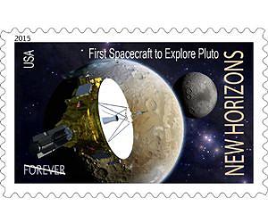 New Horizons Aims to Put Its Stamp on History
