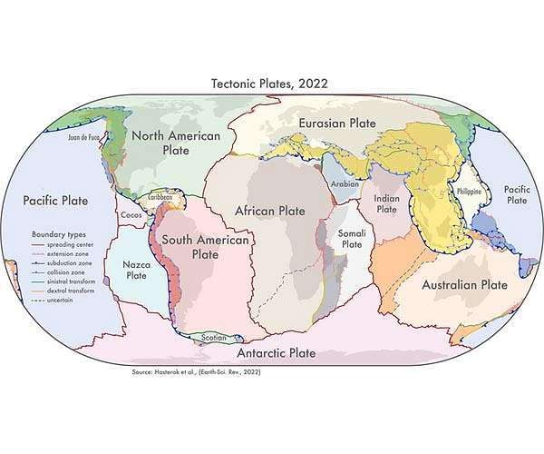 Geologists challenge conventional view of Earth's continental history and stability