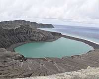 NASA shows new Tongan Island made of tuff stuff, likely to persist years