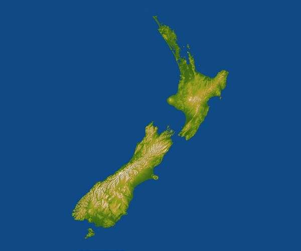 Green light for AI-driven mapping of New Zealand's forests