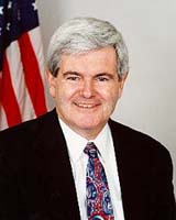 Rumsfeld Pushes Gingrich Long War Strategy