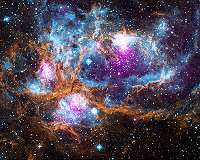 It's a cosmic winter wonderland at NGC 6357