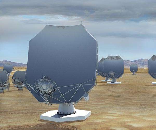 NSF awards funding for next-generation VLA antenna development