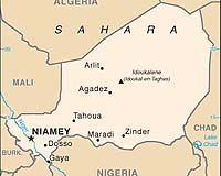 Niger says 2.5 million suffering food insecurity