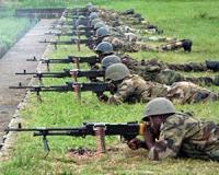 Troops kill 28 suspected militants in central Nigeria: military