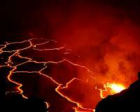 Death by volcano