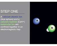 Controlling charged molecules with quantum logic