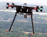 Comb and Copter system maps atmospheric gases