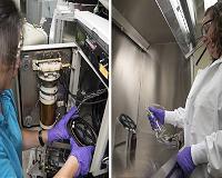 NIST-made 'sun and rain' used to study nanoparticle release from polymers
