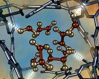 MOF material offers selective, reversible and repeatable capture of toxic atmospheric gas