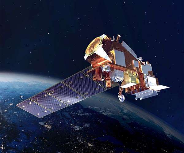 Northrop Grumman-built NOAA satellite launches with enhanced data tracking