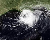 Tropical Storm Edouard loses punch after hitting Texas