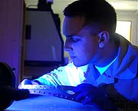 Nondestructive Testing Keeps Bagram Aircraft Flying