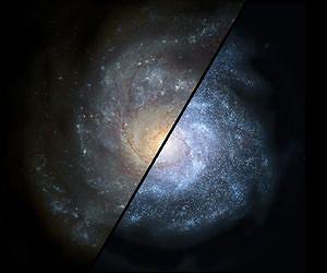 NASA's Spitzer Finds Distant Galaxies Grazed on Gas