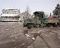 North Dakota fights levee erosion amid record floods