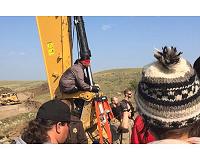 Dakota pipeline company sues environmental groups