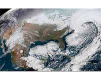 U.S. storms, data waiting-game leave oil steady early Thursday