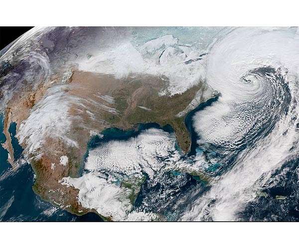 Warm Arctic seas caused 'Beast from East' snow: study