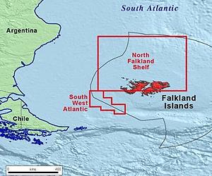 Falklands oil quest draws U.S. investor
