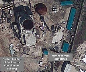 N.Korea moving ahead on reactor: pictures