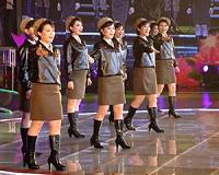 Concert of songs, dance and bombs wraps N. Korea anniversary