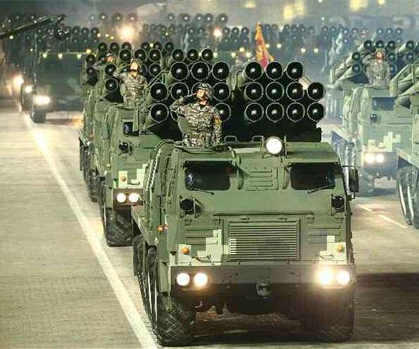 Pyongyang to deploy new multiple rocket launcher this year: KCNA