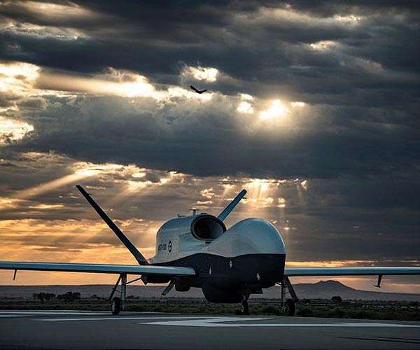 Northrop Grumman unveils first Australian MQ-4C Triton