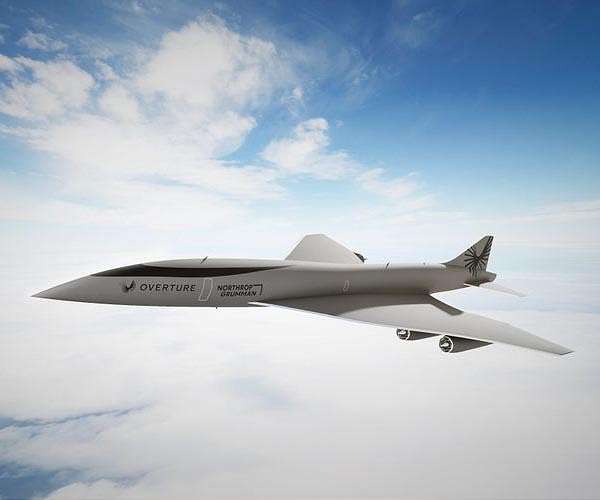 Northrop Grumman and Boom Supersonic collaborate on supersonic aircraft