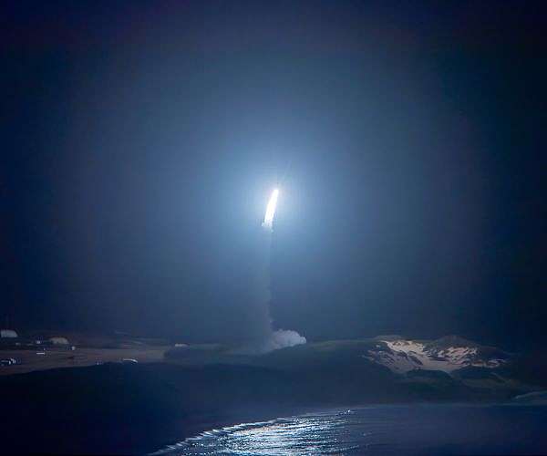 Northrop Grumman enhances ICBM Target Vehicle with digital redesign
